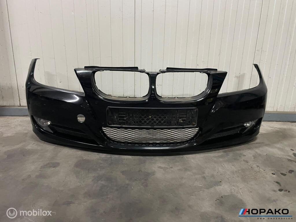 voorbumper LCI zwart| Schwarz 2 / II 668 | BMW E90 E91, Auto-onderdelen, Gebruikt, Voor, Einsteinlaan 5 rijswijk, Bmw