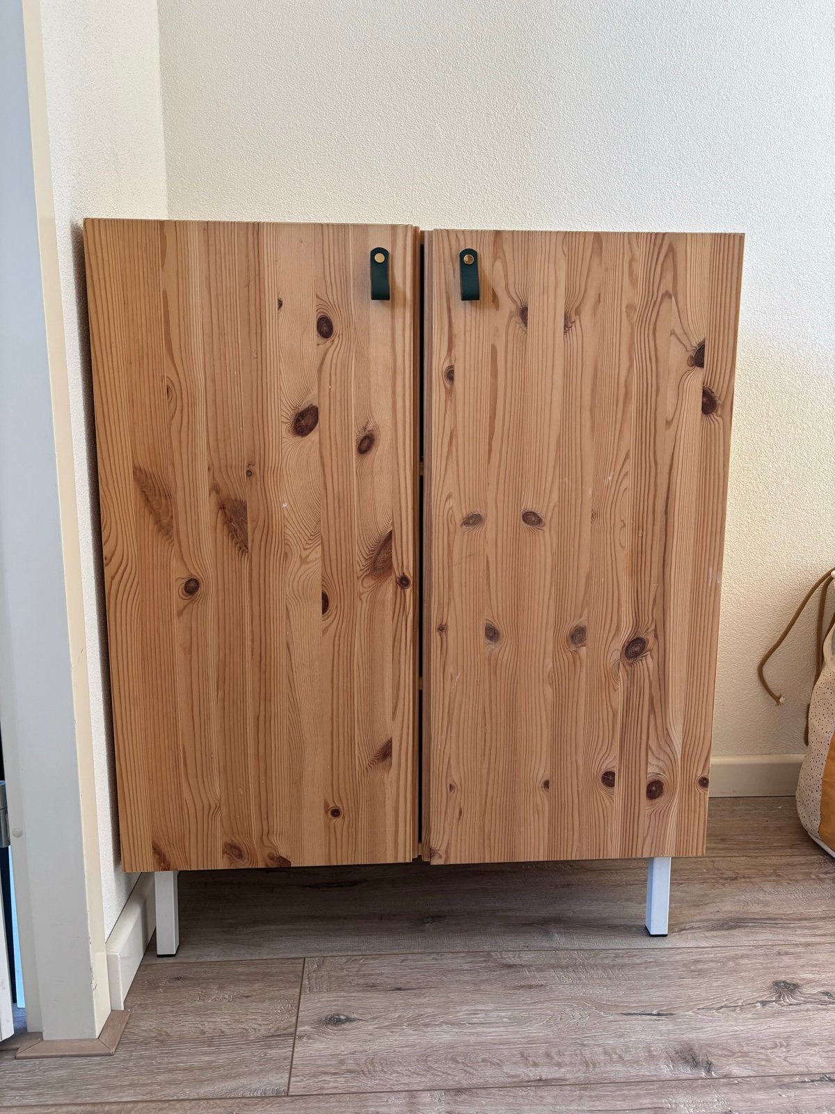 IKEA IVAR Kast met poten - Grenen, 97cm hoog, Ophalen, Gebruikt
