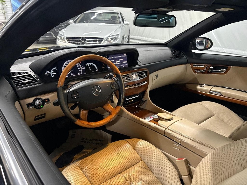 Mercedes CL-klasse 500 | 2e eigenaar | Zeer nette staat | Yo, Auto's, Automaat, 5461 cc, Gebruikt, CL
