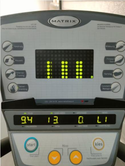 Matrix H3 Hybrid Hometrainer, Sport en Fitness, Fitnessmaterialen, Ophalen, Gebruikt, -, -