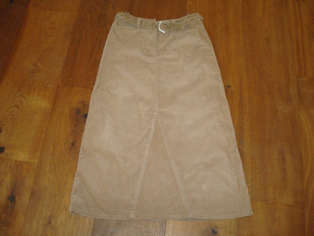 Bruine rok van Esprit maat 36, Bruin, Ophalen of Verzenden, Maat 36 (S), Gedragen