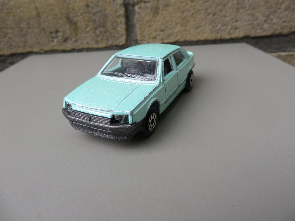 Majorette Renault 25 mintgroen, Ophalen of Verzenden, Gebruikt, Auto