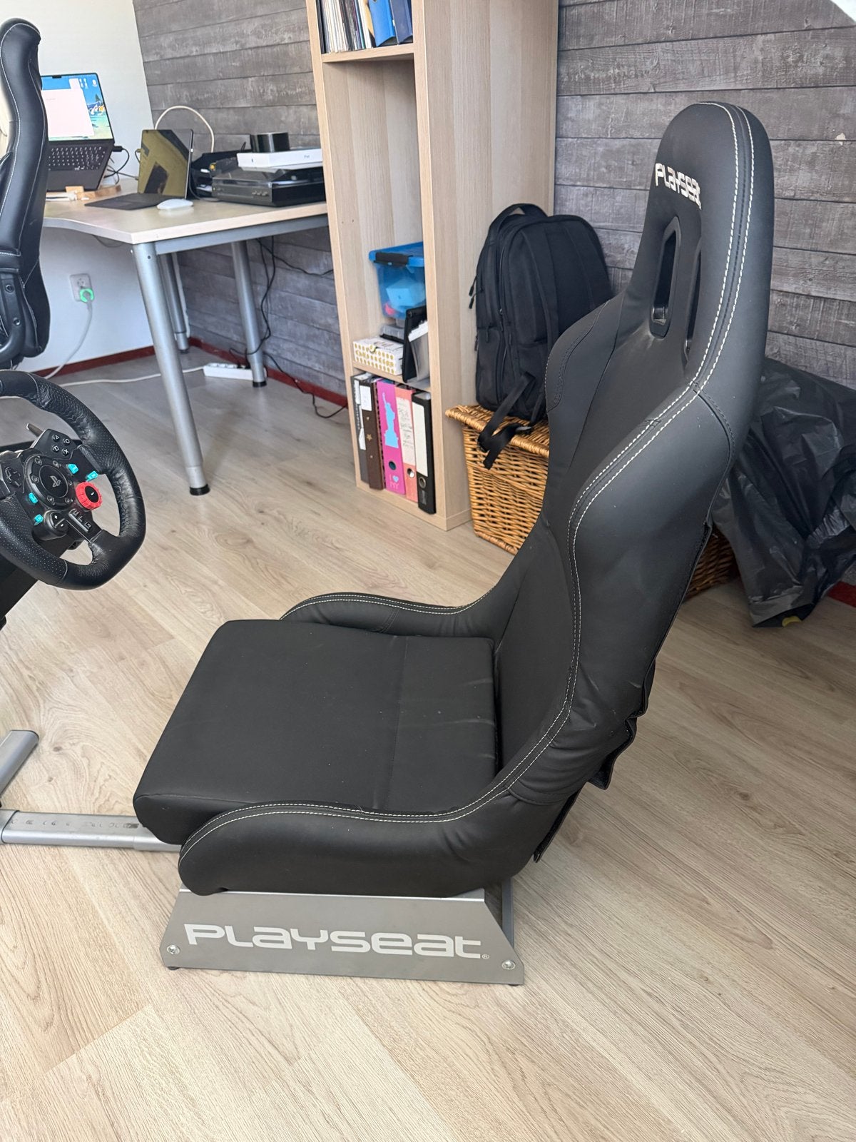 Playseat met Logitech G29 racestuur en pedalen, Ophalen, Overige merken, Gebruikt