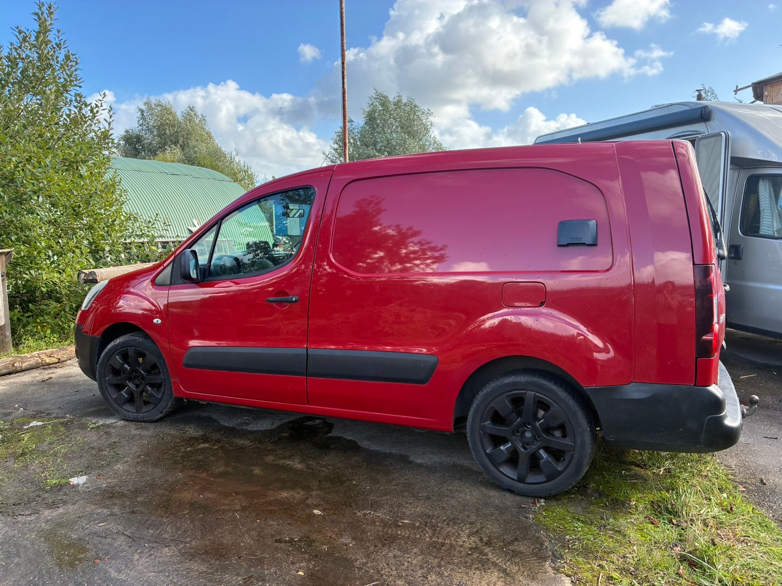 Citroën Berlingo l2 micro camper, Euro 5, 730 kg, 4 cilinders, Citroën