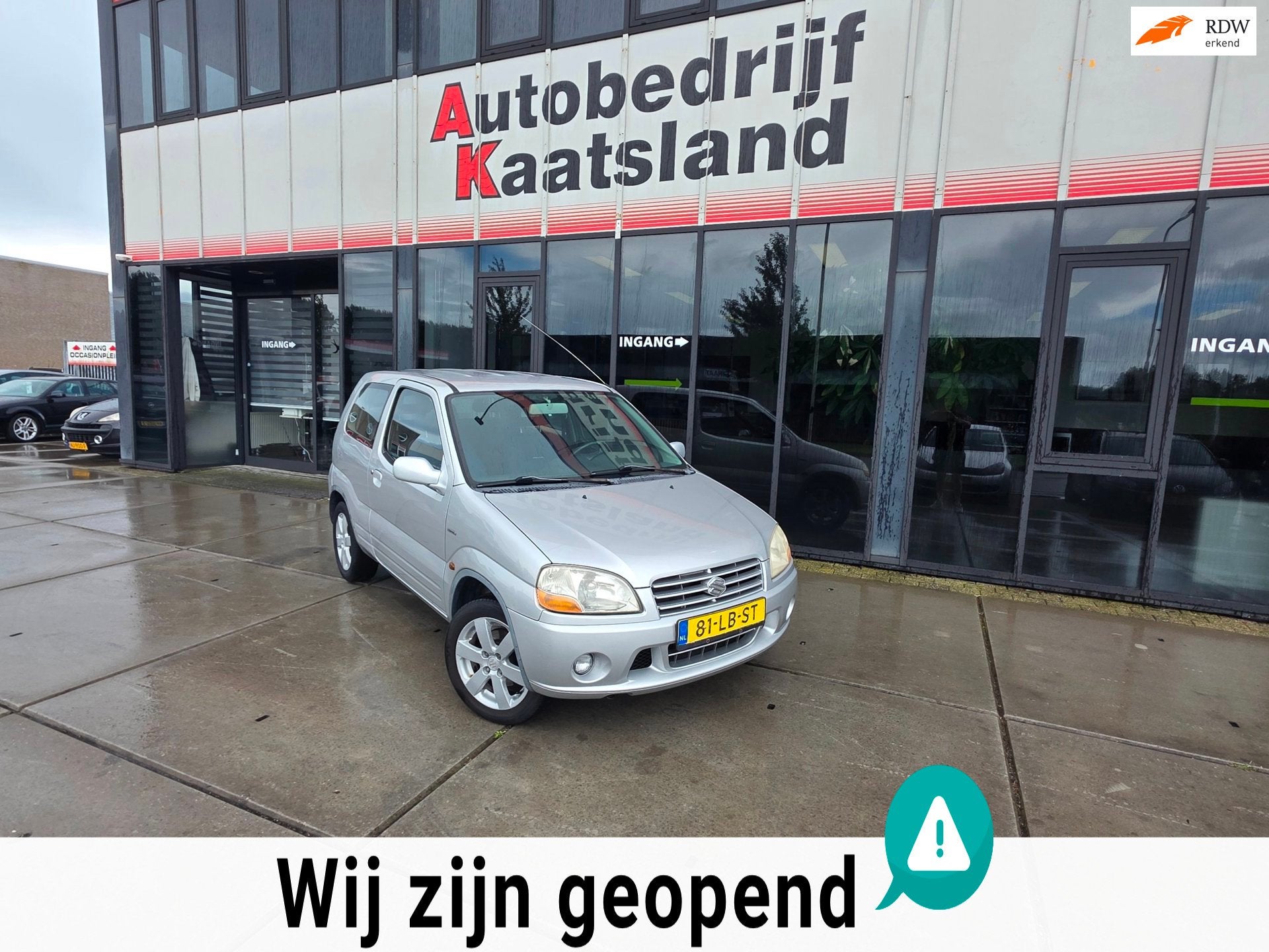 Suzuki Ignis 1.3-16V Special - Airco - Electr Ramen -, Auto's, Voorwielaandrijving, 83 pk, Stof, Gebruikt