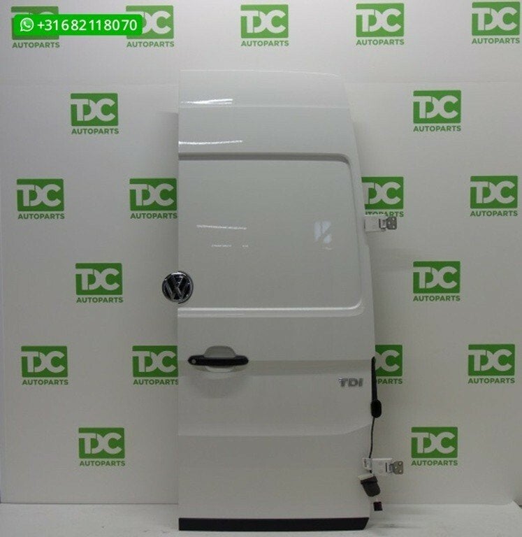 Volkswagen Crafter ('16-'22) Achterdeur rechts dicht wit H2, Ophalen of Verzenden, Volkswagen, Volkswagen, Deur