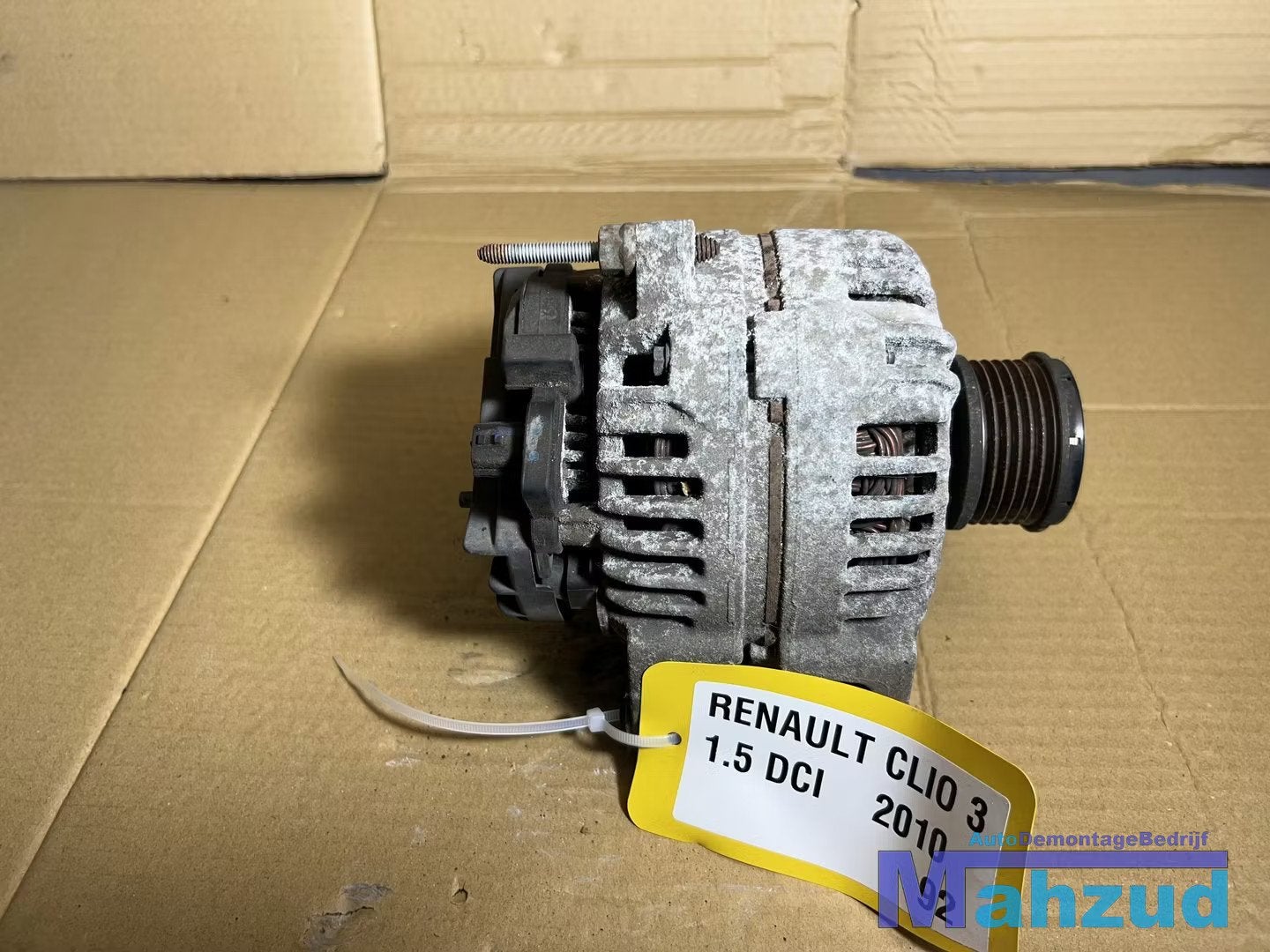 RENAULT CLIO 3 1.5 dci DYNAMO 120A 8200660033, Auto-onderdelen, Renault Group, Gebruikt, Contact.group@renault.com, Renault