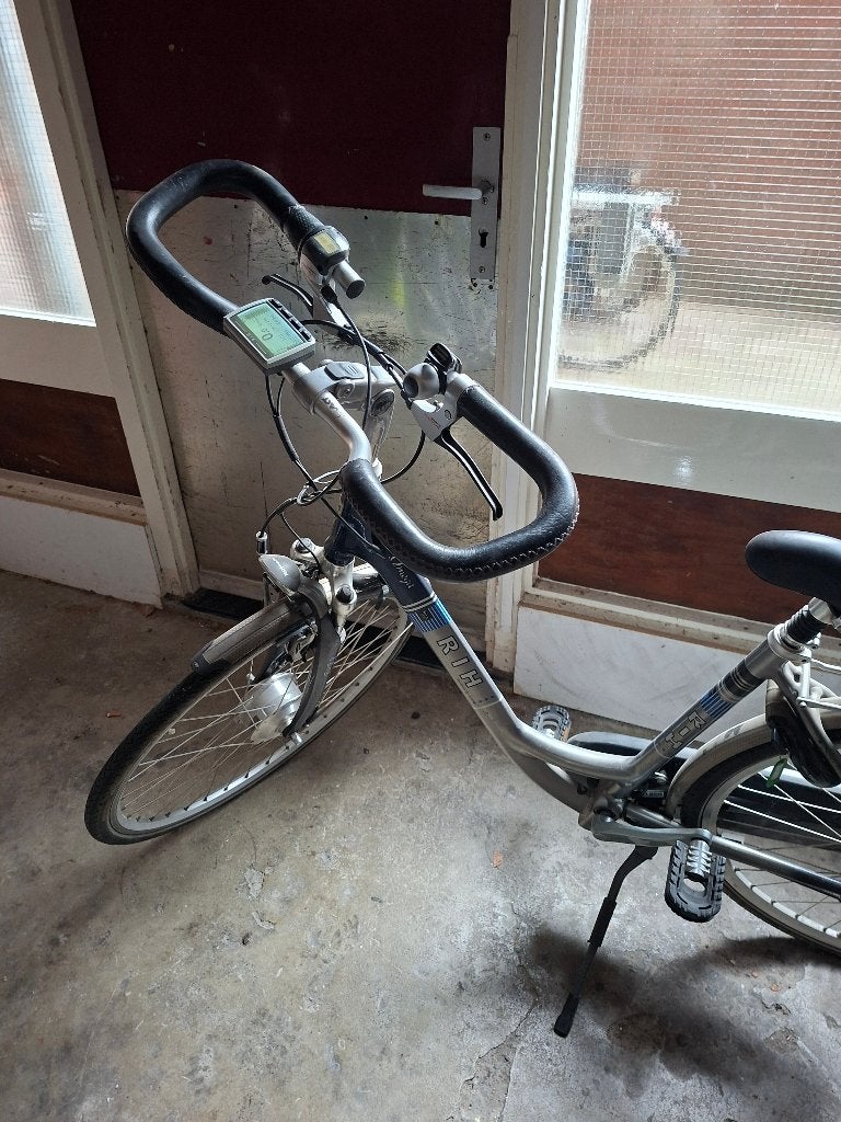 Elektrische dames fiets RIH Omega, Gebruikt, Velgrem, Versnellingen, 50 tot 53 cm