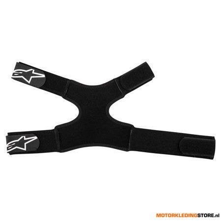 Alpinestars Dual Strap Kit For Fluid Knee Braces, Zwart, Ophalen of Verzenden, Nieuw met kaartje