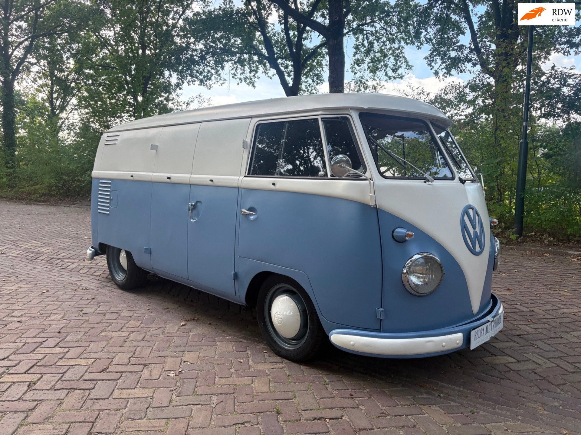 VW T1 dichte bus, 1958 technisch geheel gemoderniseerd, rems, Auto's, Gebruikt, Handgeschakeld, 1000 kg, Geïmporteerd