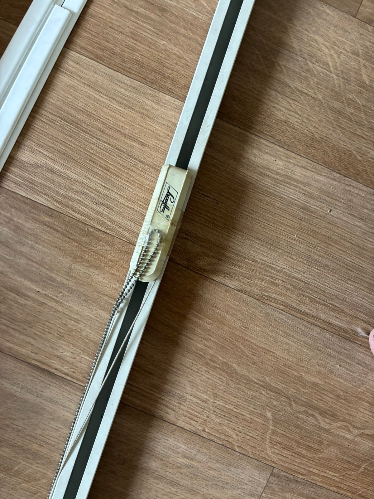 Lamellen Rail, Ophalen, Gebruikt, Wit, Lamellen