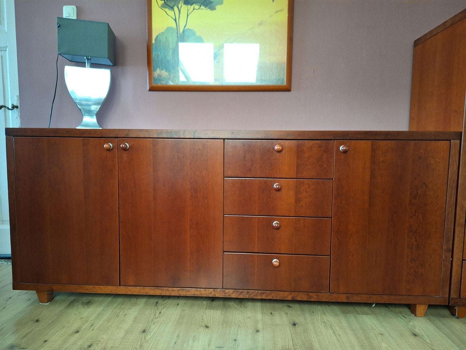 dressoir, ladekast en vitrinekast, Huis en Inrichting, Ophalen, Zo goed als nieuw, 25 tot 50 cm