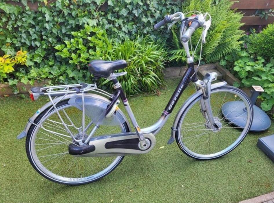 Gazelle Furore Damesfiets 49CM - Nog Prima!, Ophalen, Gebruikt, 47 tot 50 cm, Versnellingen