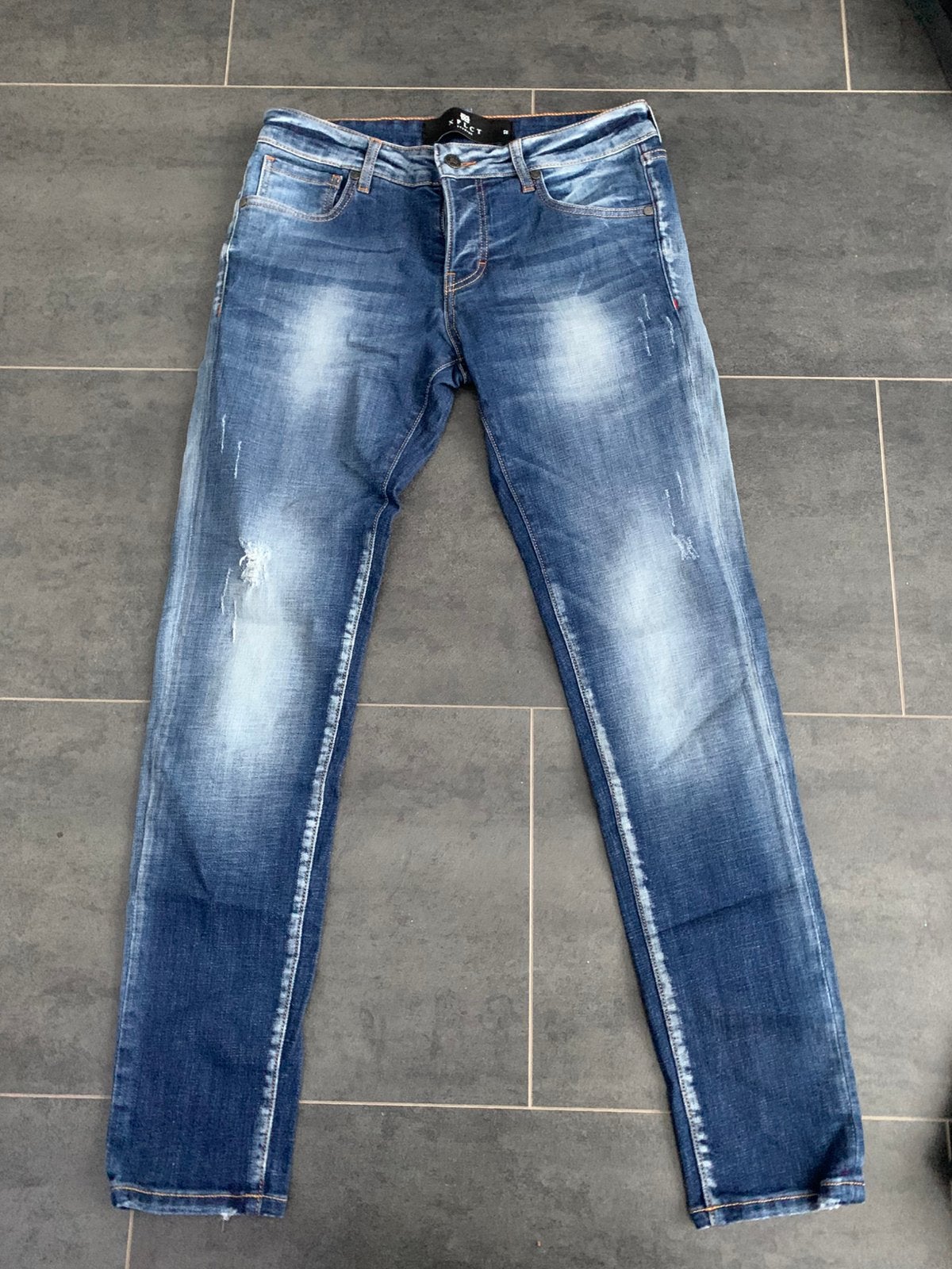 Xplct jeans, Ophalen of Verzenden, Zo goed als nieuw, Blauw, W32 (confectie 46) of kleiner