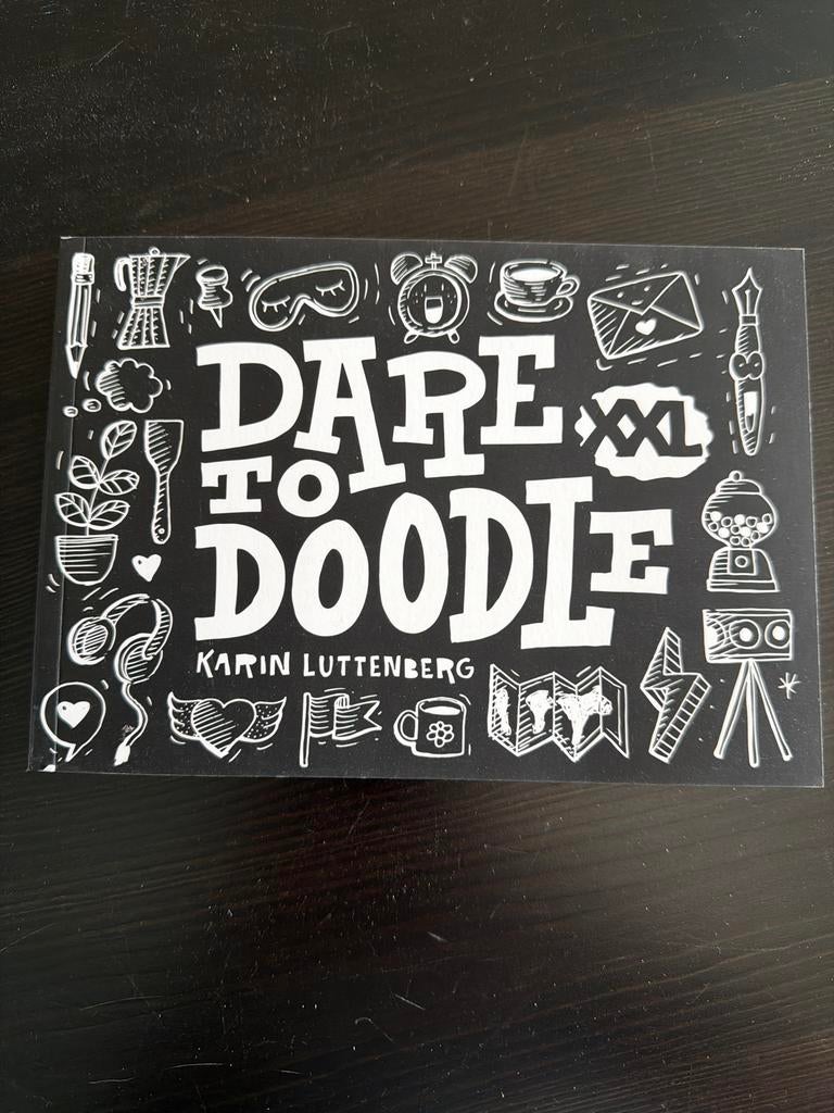 Dare to Doodle XXL - Karin Luttenberg (Paperfuel), Ophalen of Verzenden, Nieuw, Boek of Gids