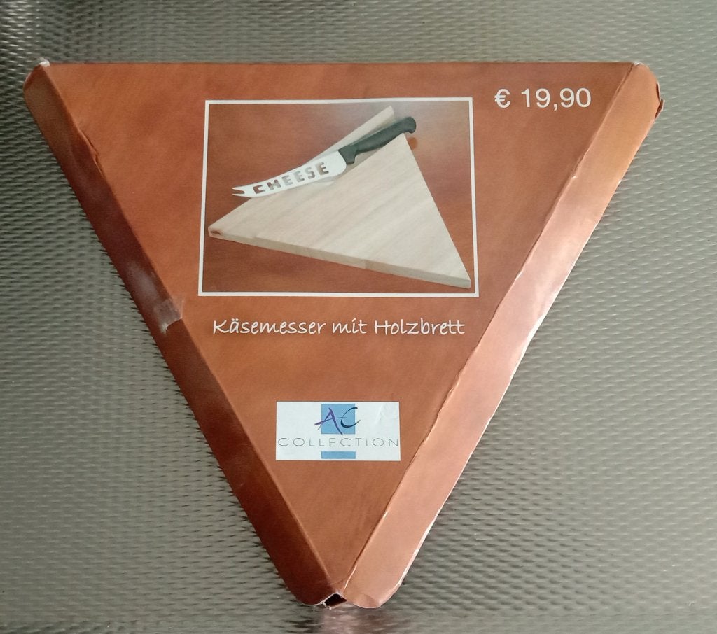 Nieuwe kaasplank met mes, Ophalen of Verzenden, Nieuw