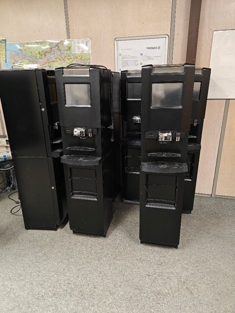 Koffiemachines, Witgoed en Apparatuur, Ophalen, Gebruikt, 10 kopjes of meer, Gemalen koffie