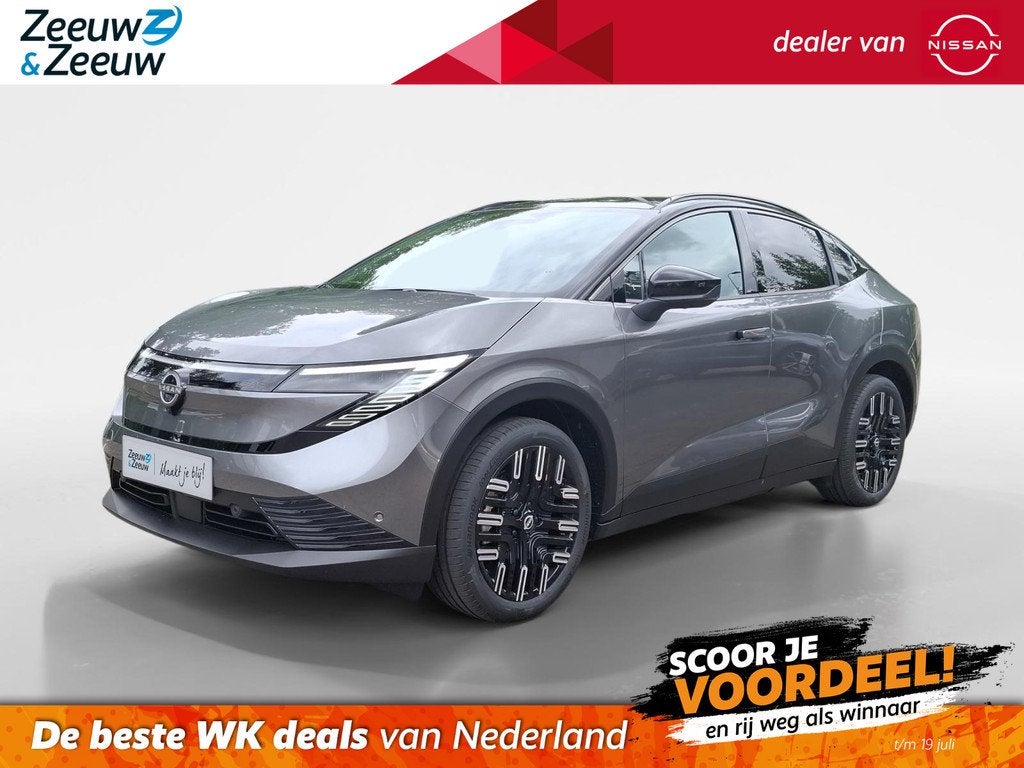 Nissan LEAF Evolve 52 kWh | RIJDEN VOERTUIG | PANODAK | PRO-, Auto's, Nissan, 12 maanden, Zwart, 33 min, 177 pk