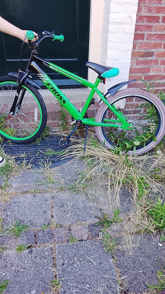Kinder fiets, Fietsen en Brommers, Fietsen | Kinderfietsjes, Terugtraprem, Ophalen, Overige merken, Minder dan 16 inch