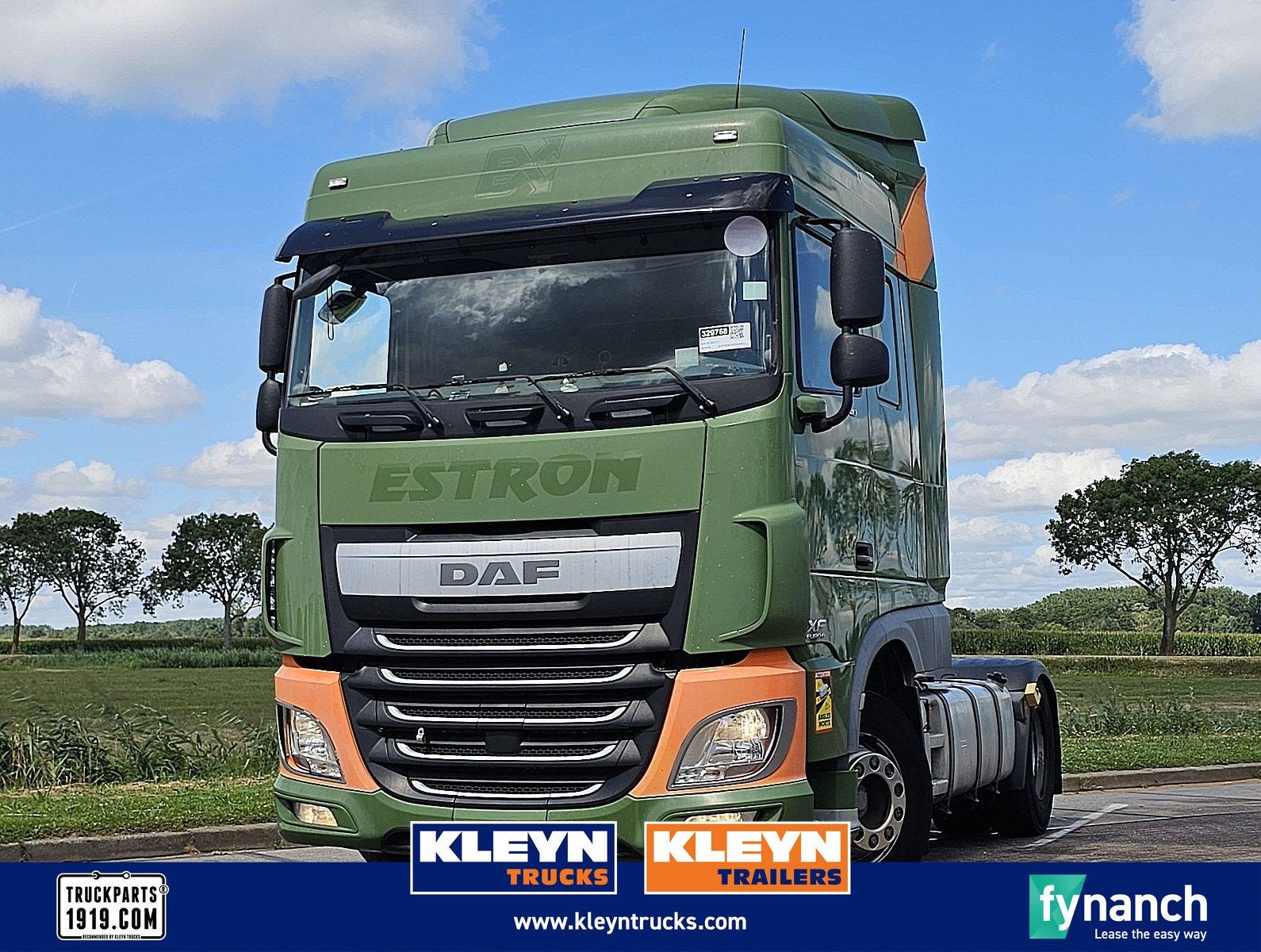 DAF XF 440 FT, Auto's, Vrachtwagens, Automaat, 435 pk, Euro 6, Overige kleuren