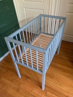 baby bed co sleeper, Kinderen en Baby's, Ophalen, Zo goed als nieuw, Wieg