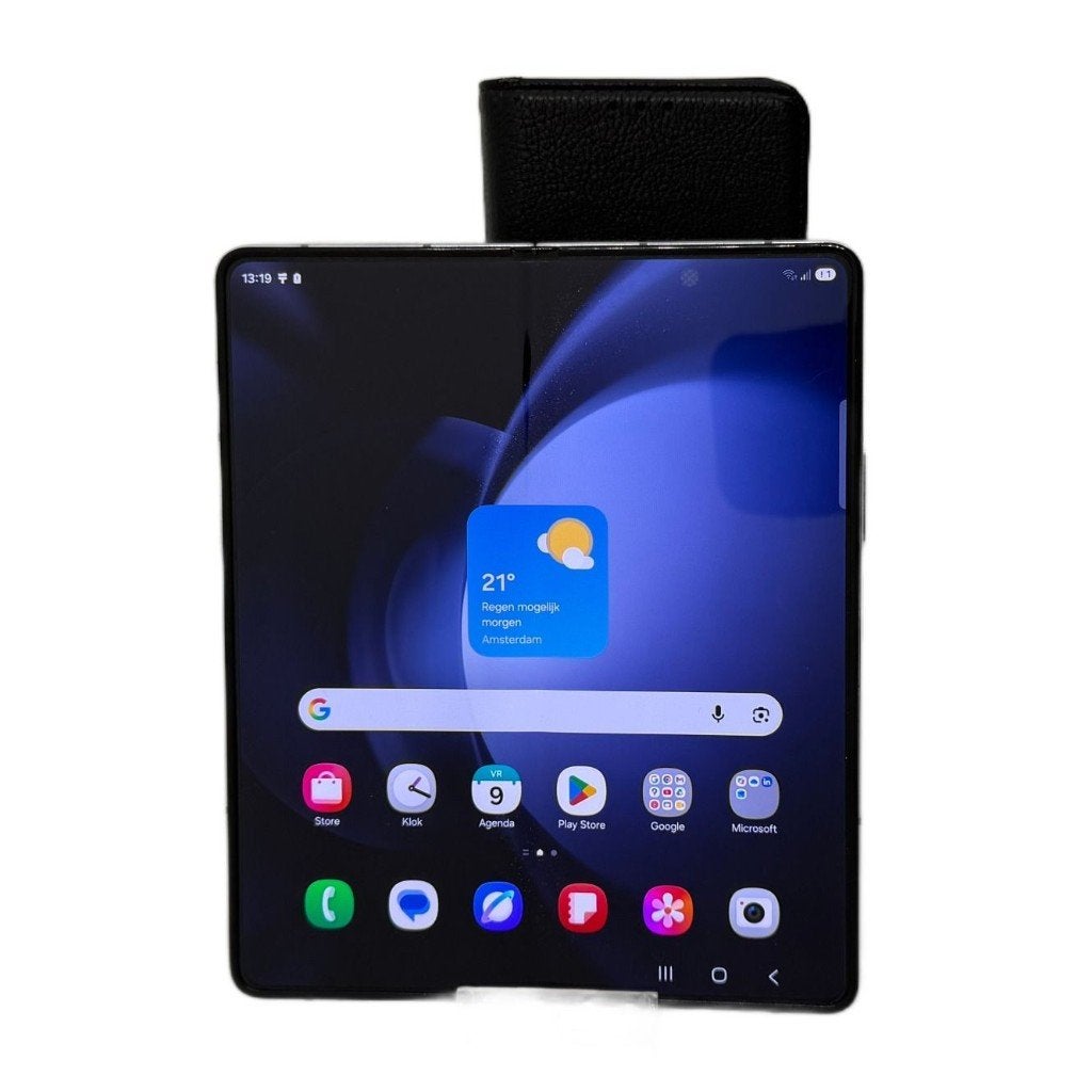 Samsung Galaxy Z Fold5 512GB Zilver | Met garantie, Telecommunicatie, Dordrecht@usedproducts.nl, Toulonselaan 72, Touchscreen