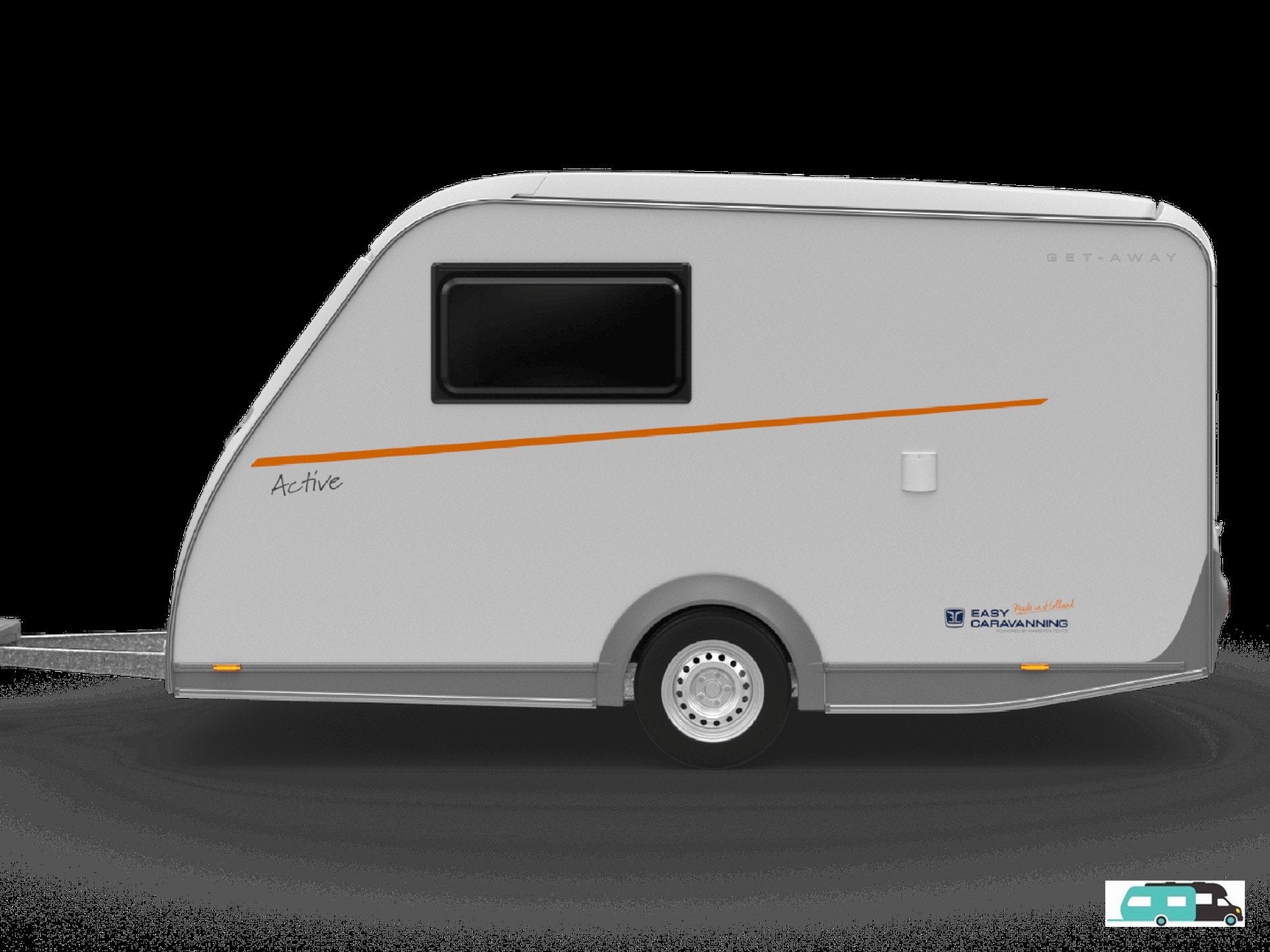 GetAway Active Mover actie (bj 2026), Overige merken, Tot en met 2, Bedrijf, 4 tot 5 meter