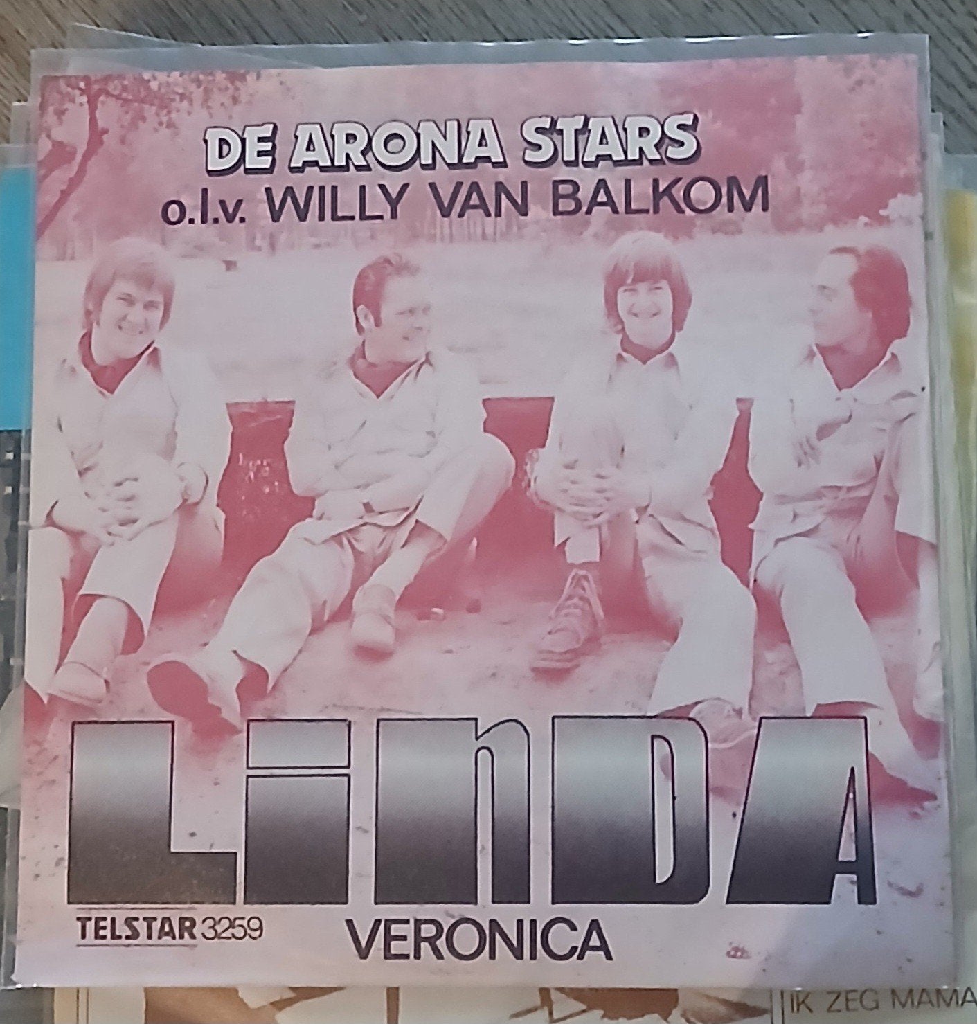 Arona stars - Veronica / Linda telstar 3259, Ophalen of Verzenden, Gebruikt, Overige formaten, Levenslied of Smartlap