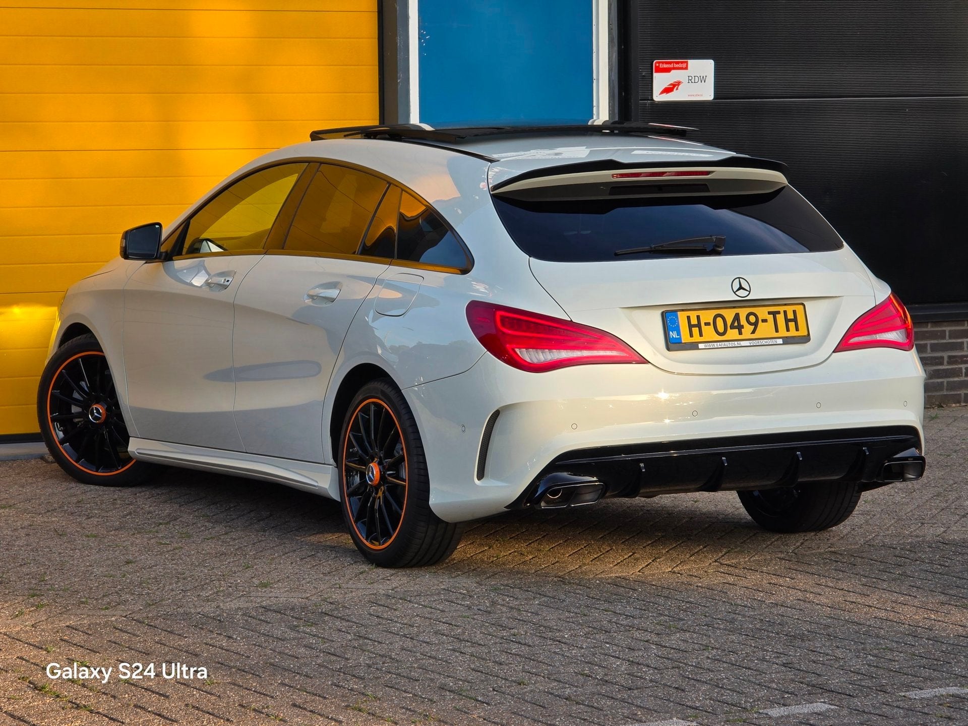 Mercedes-Benz CLA-klasse Shooting Brake 200 CLA 45 Look / 15, CLA, 730 kg, Gebruikt, Euro 6