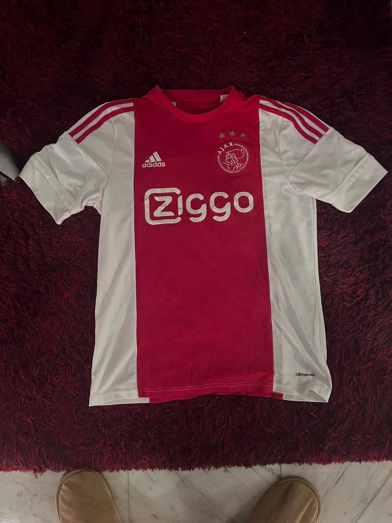 Ajax thuis Shirt, Maat M, Verzenden, Zo goed als nieuw, Shirt