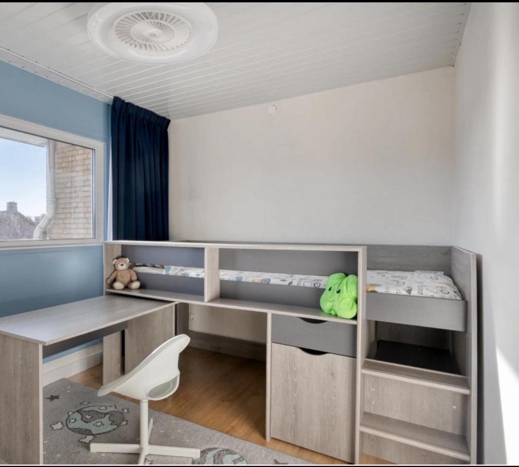 Hoogslapers bed, Ophalen of Verzenden, Zo goed als nieuw, Hoogslaper