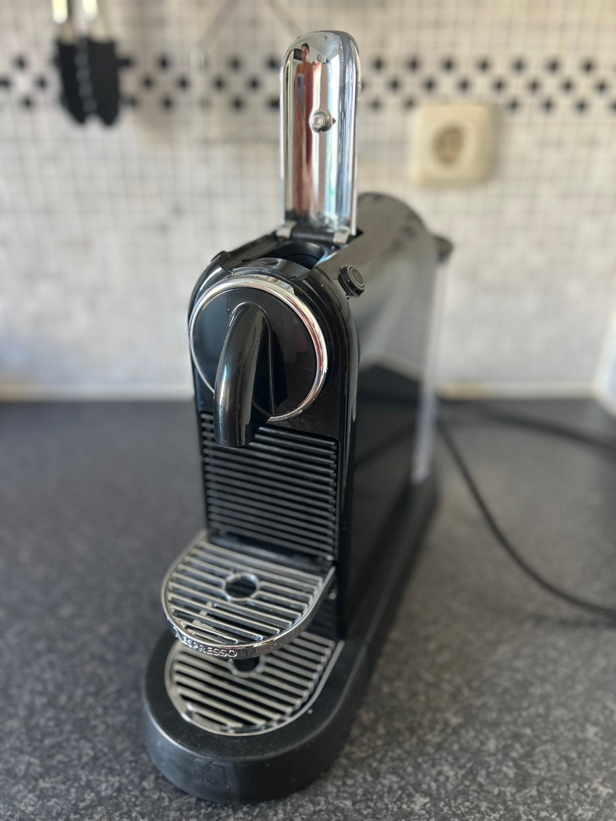 Nespresso koffiemachine Magimix, Ophalen, Zo goed als nieuw