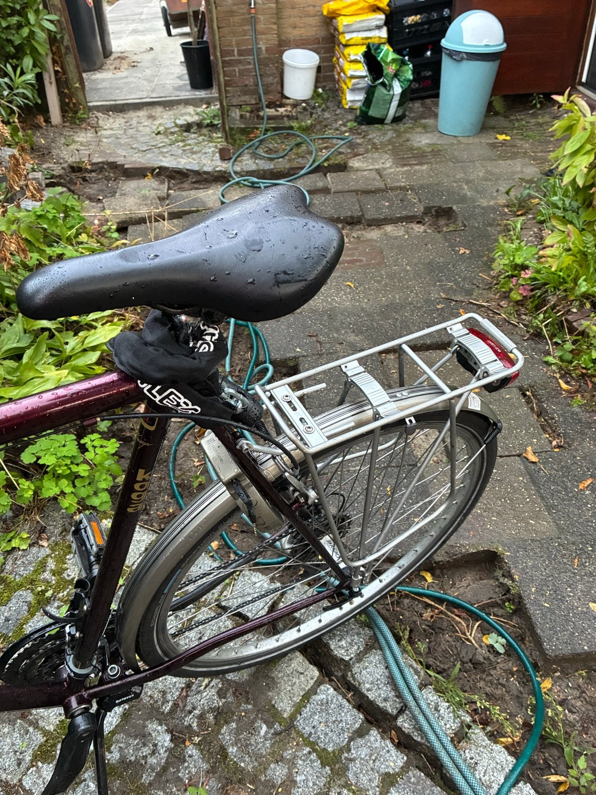 Kooga TerraLiner herenfiets frame 66 cm - Gebruikt, Overige merken, Gebruikt, Versnellingen, Ophalen of Verzenden