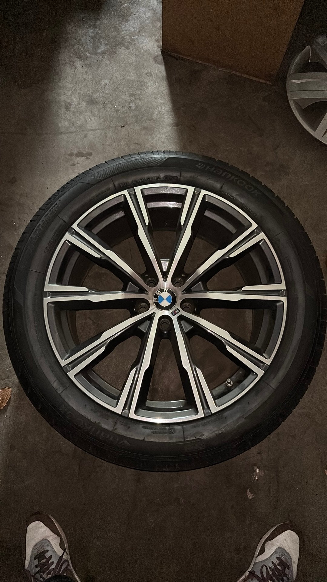 Originele BMW X5 velgen 20 Inch LMV, Auto-onderdelen, Ophalen, Gebruikt, Velg(en), 275 mm