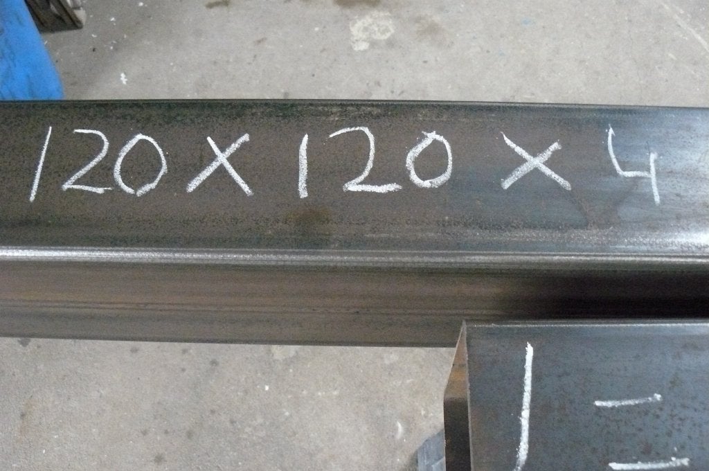 stalen kokerprofiel ijzer kokers, Ophalen of Verzenden, Nieuw, IJzer