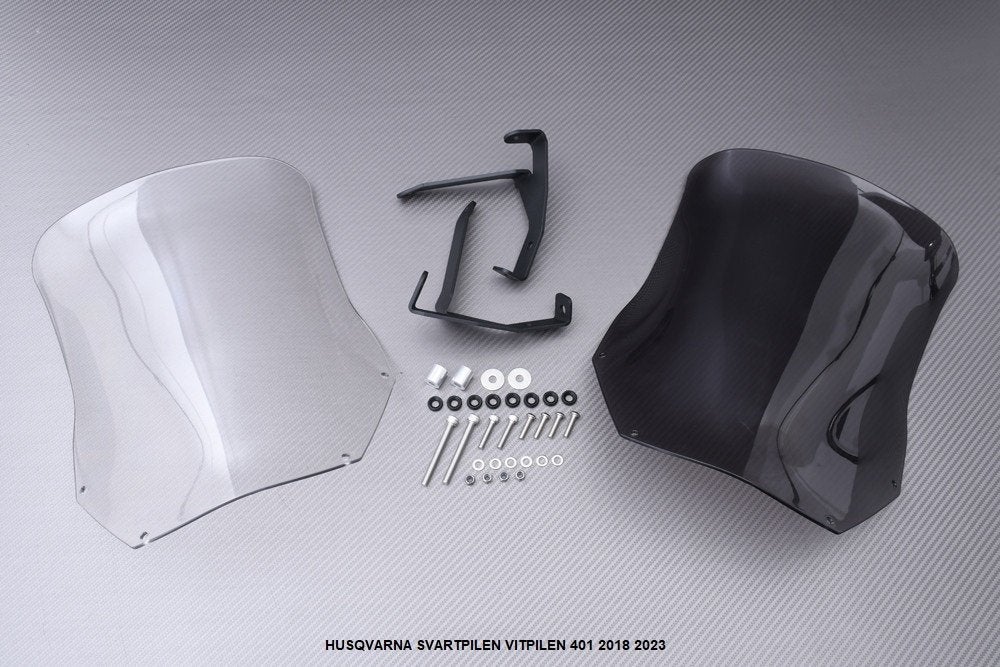 Windscherm HUSQVARNA VITPILEN SVARTPILEN 125 401 2018 - 2023, Ophalen of Verzenden, Nieuw