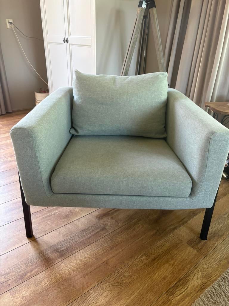 Ikea Koarp fauteuil stoel, Ophalen, Zo goed als nieuw, 75 tot 100 cm