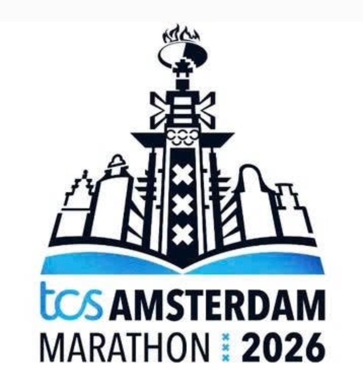 Ticket Marathon Amsterdam; startvak A, Eén persoon, Oktober