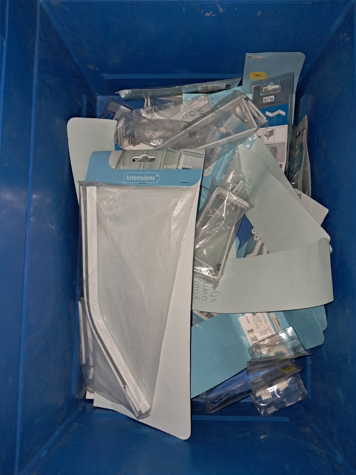 Partij gordijn accessoires nieuw in verpakking, Ophalen of Verzenden, Nieuw, Overige typen