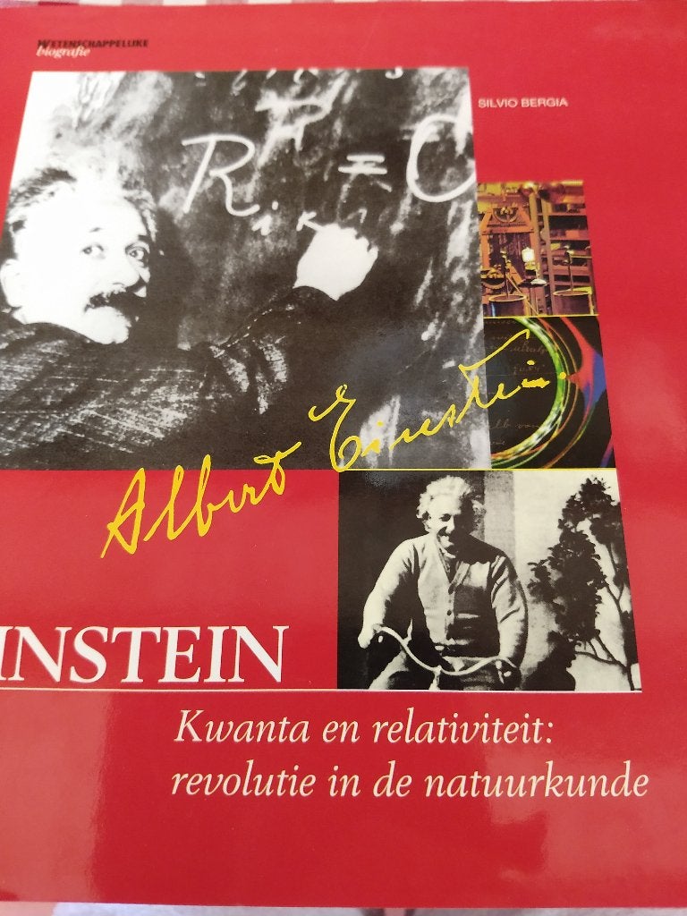 Einstein kwanten en relativiteit : revolutie in de natuurkun, Ophalen of Verzenden, Gelezen, Natuurwetenschap