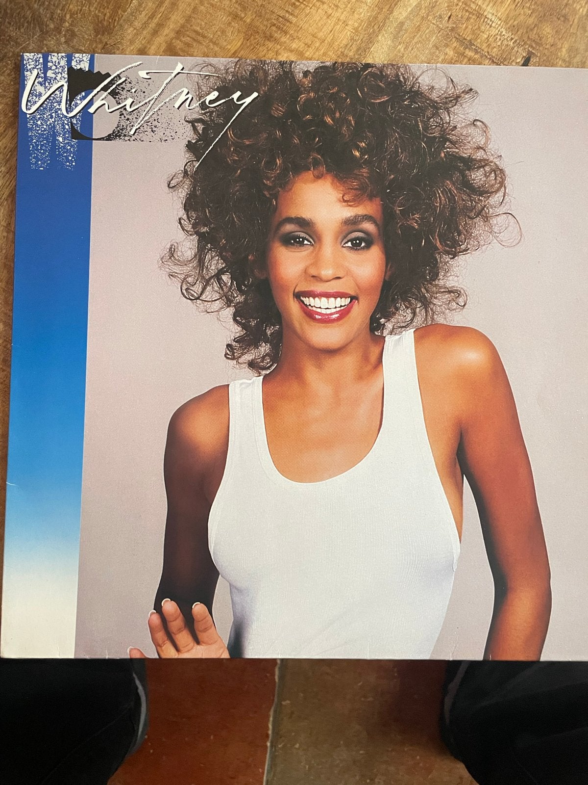 Whitney Houston - Whitney LP (1987), Cd's en Dvd's, Vinyl | Pop, LP, Gebruikt, Pop, Ophalen of Verzenden