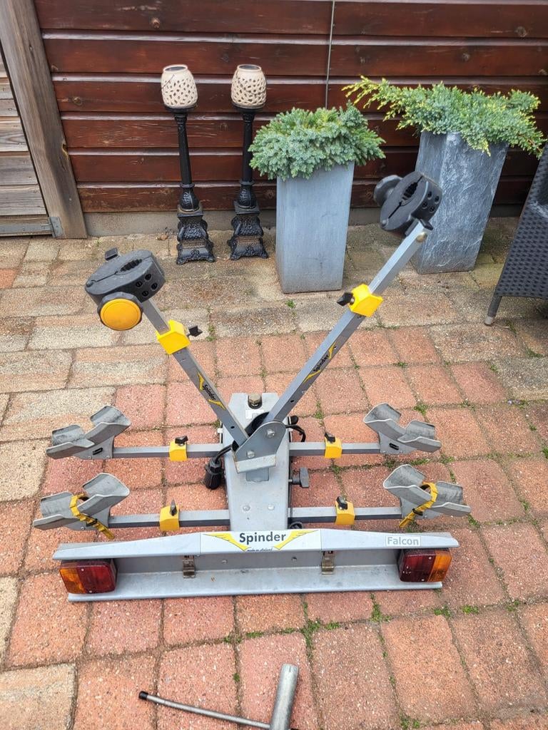 Fietsdrager, Auto diversen, Fietsendragers, Ophalen of Verzenden, Gebruikt, Trekhaakdrager