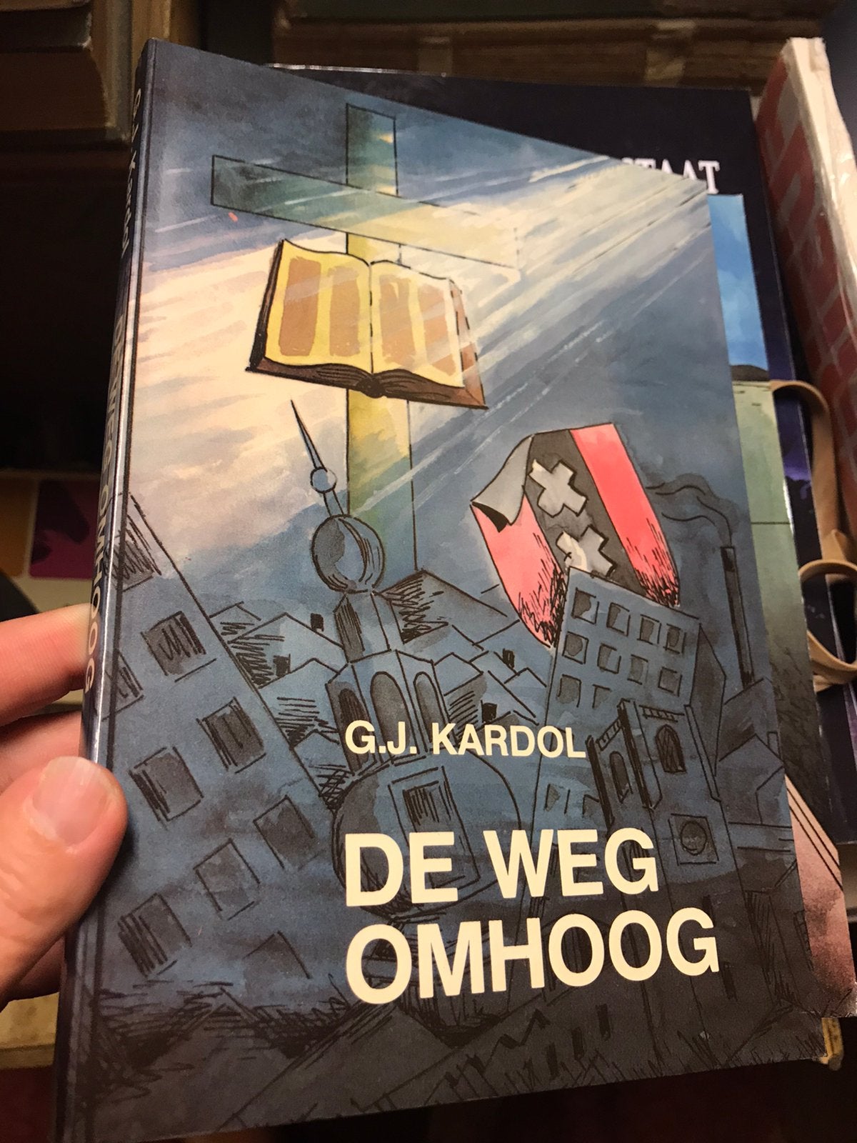De weg omhoog / kinderen van bolaan, Ophalen of Verzenden, Gelezen