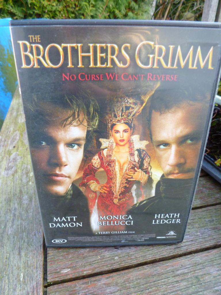 The Brothers Grimm - no curse we can't reverse - dvd, Ophalen of Verzenden, Zo goed als nieuw