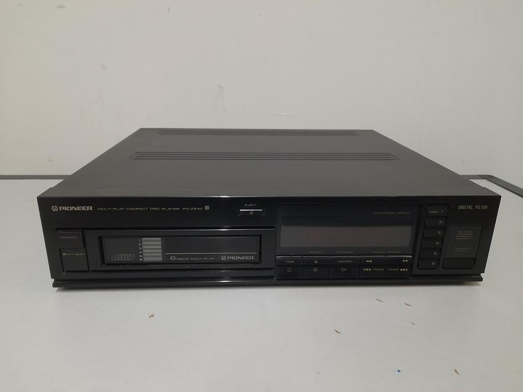 Pioneer PD-Z81M Multi -Play Compact Disc Player (6CD), Audio, Tv en Foto, Cd-spelers, Ophalen of Verzenden, Gebruikt, Pioneer
