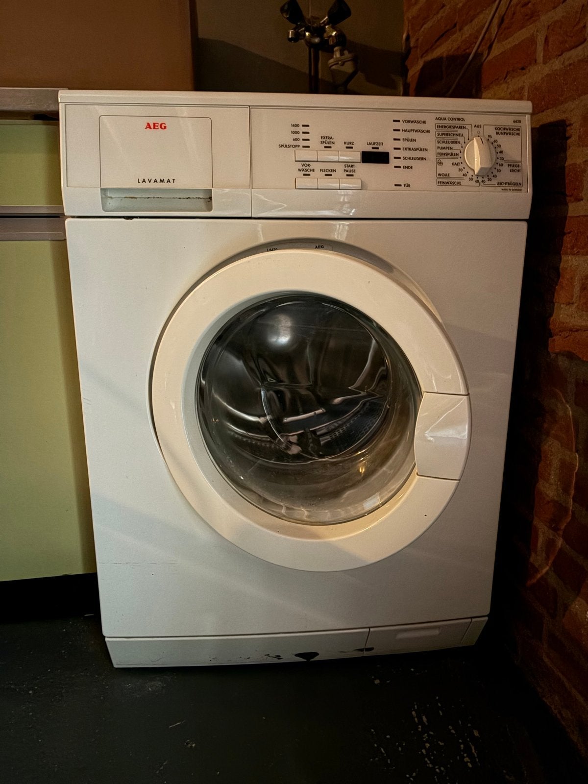 AEG Lavamat wasmachine - Voorlader, Ophalen, Gebruikt, Voorlader, Kort programma