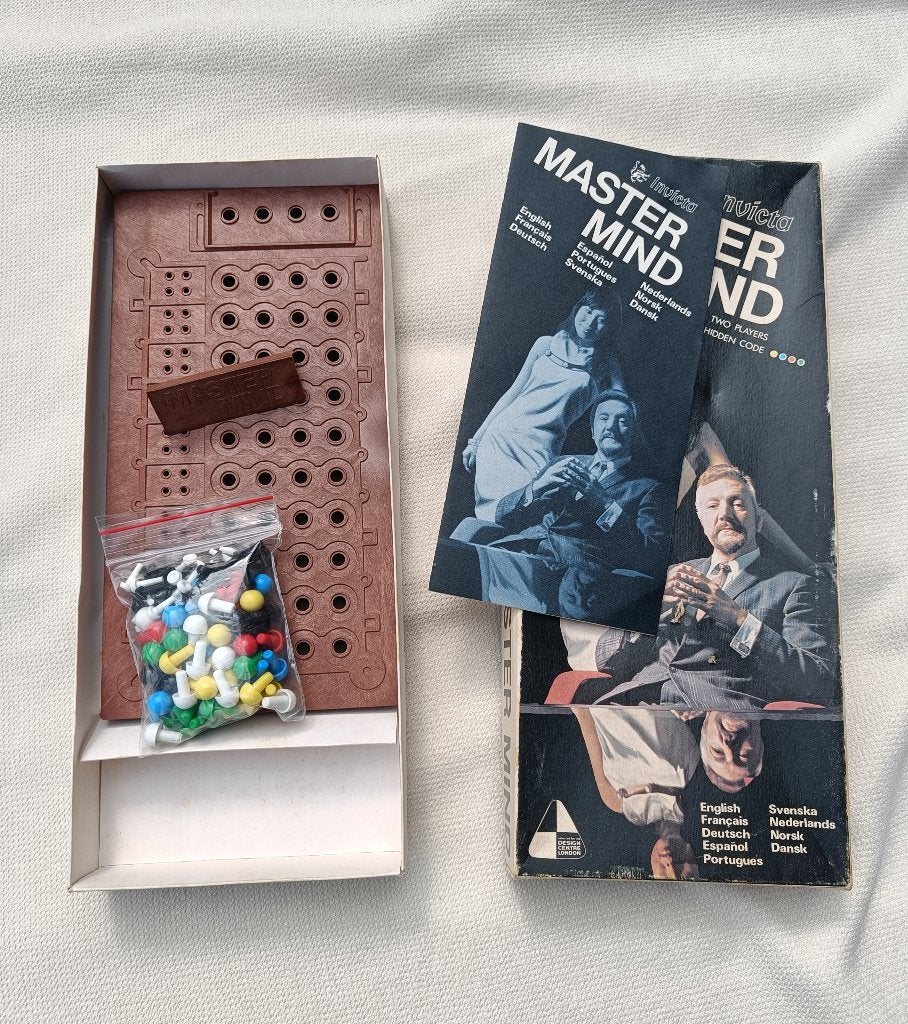 Mastermind 1972 spel, Hobby en Vrije tijd, Gezelschapsspellen | Bordspellen, Ophalen of Verzenden, Gebruikt