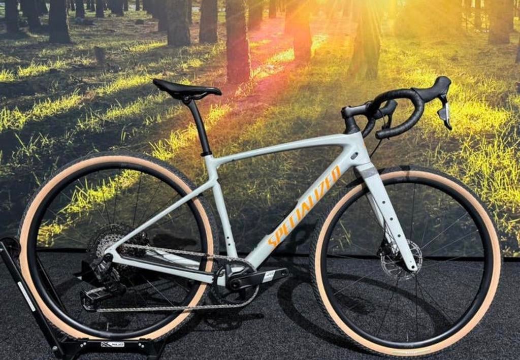 Nieuwe Specialized Diverge4 Comp gravelbike met Sram AXS, Fietsen en Brommers, Fietsen | Racefietsen, Overige merken, Carbon, Nieuw