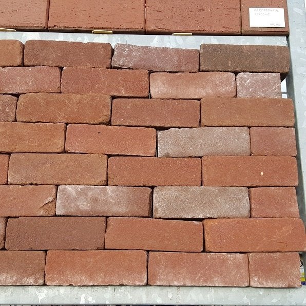 gebakken dikformaat rood genuanceerd, Ophalen of Verzenden, Nieuw, Overige materialen, Klinkers