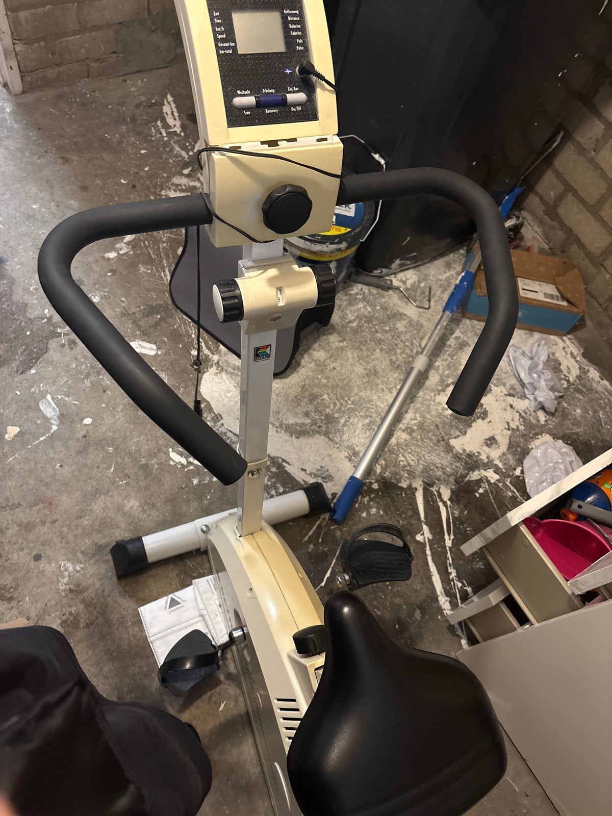 Hometrainer Kettler Cycle M - Gebruikt, Ophalen, Gebruikt, Metaal, Benen
